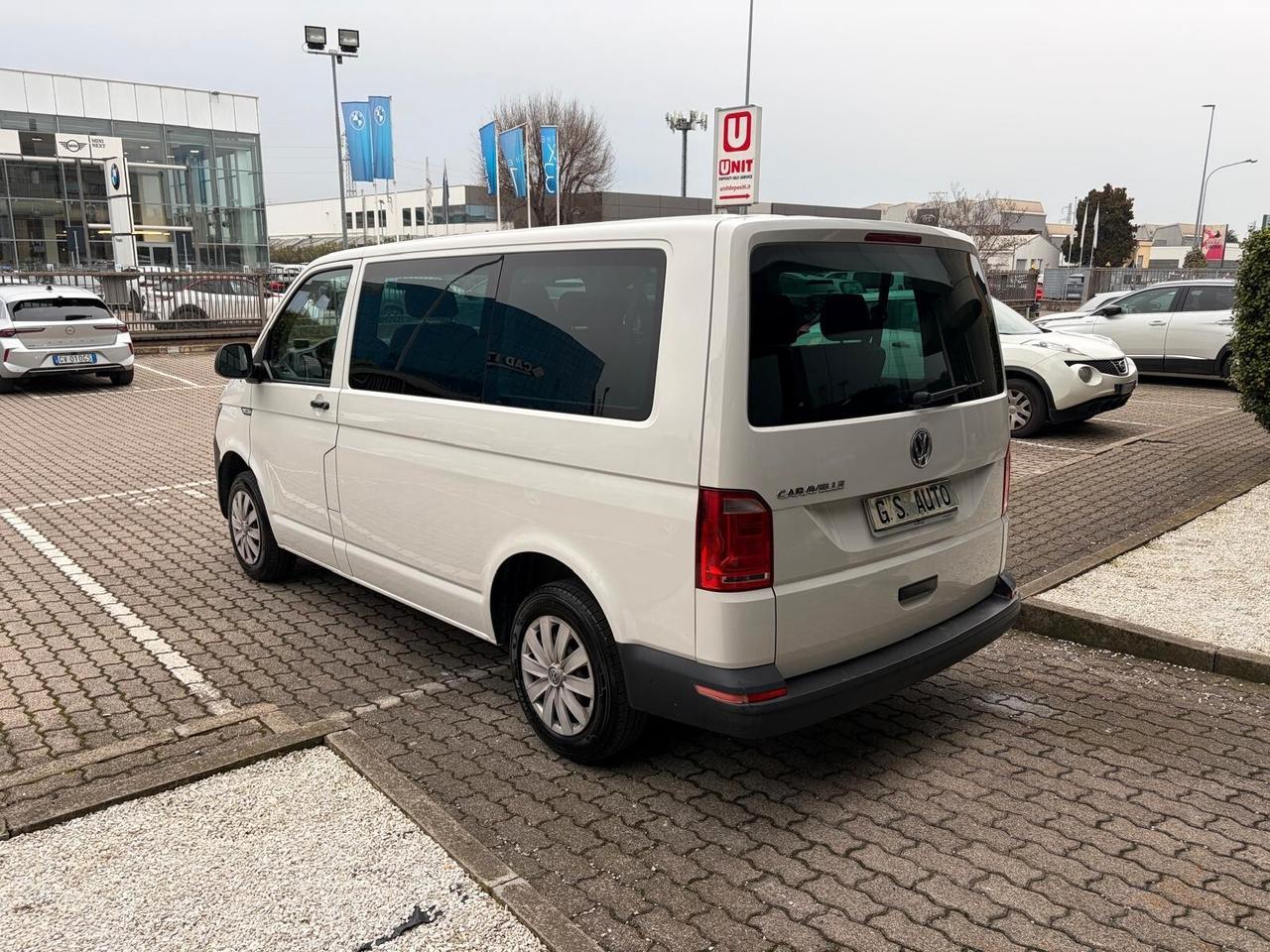 Volkswagen T6 Caravelle 2.0 TDI 102 cv 9 posti