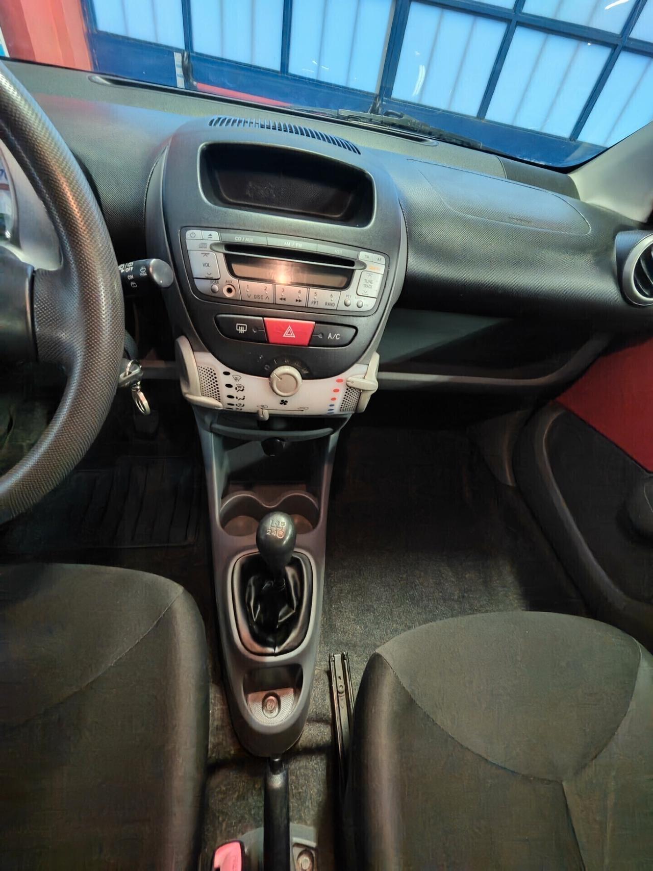 Toyota Aygo NEOPATENTATI promoweek