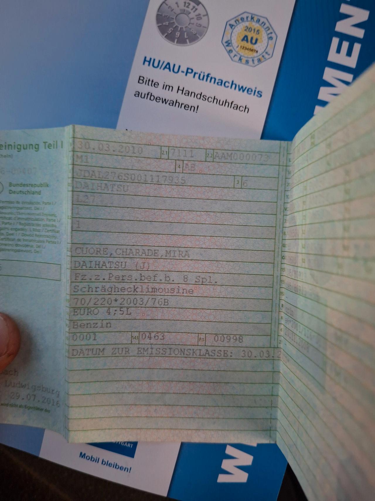 Daihatsu Cuore 1.0 12V Hiro A/T