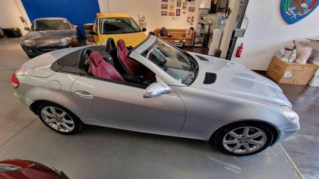 MERCEDES-BENZ SLK 350 cat Sport UNICO PROPRIETARIO TAGLIANDI CERTIFICATI