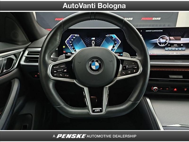 BMW Serie 4 420d Gran Coupe mhev 48V xdrive MSport Pro auto