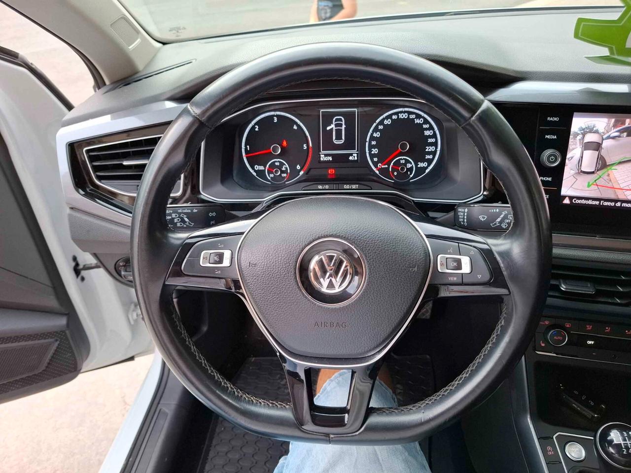 Volkswagen Polo 1.6 TDI 95 CV - 2019 R-LINE