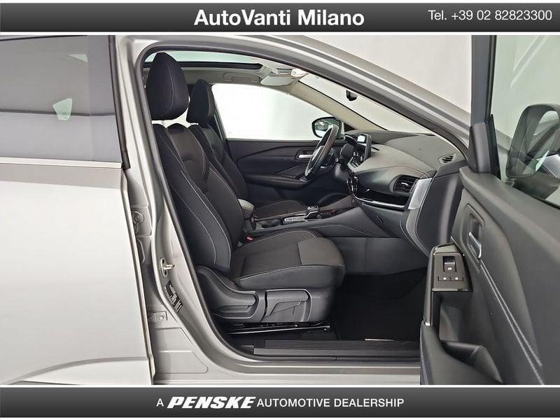 Nissan Qashqai Qashqai 1.3 mhev N-Connecta 2wd 158cv xtronic