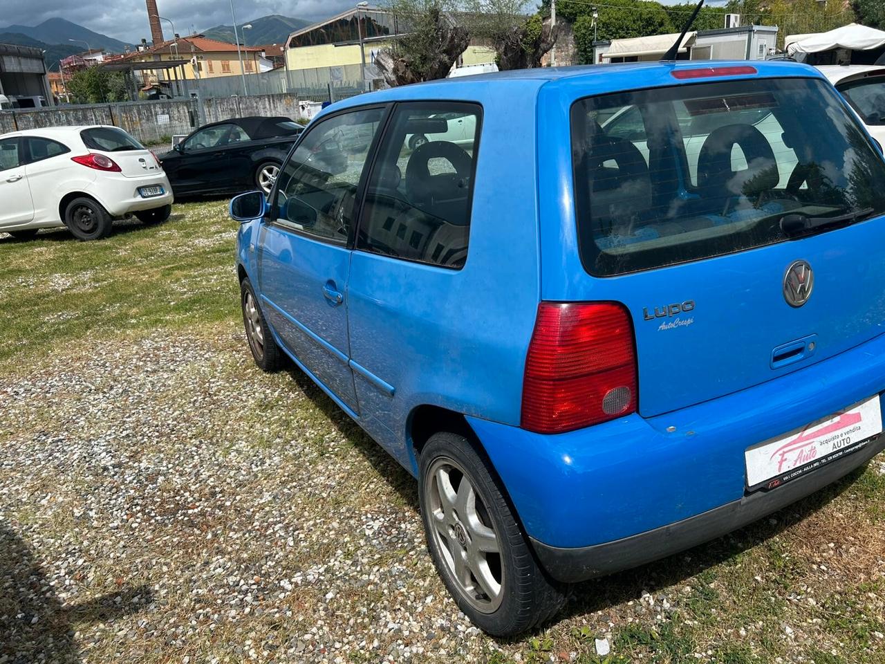 Volkswagen Lupo 1.4 16V cat Highline Air