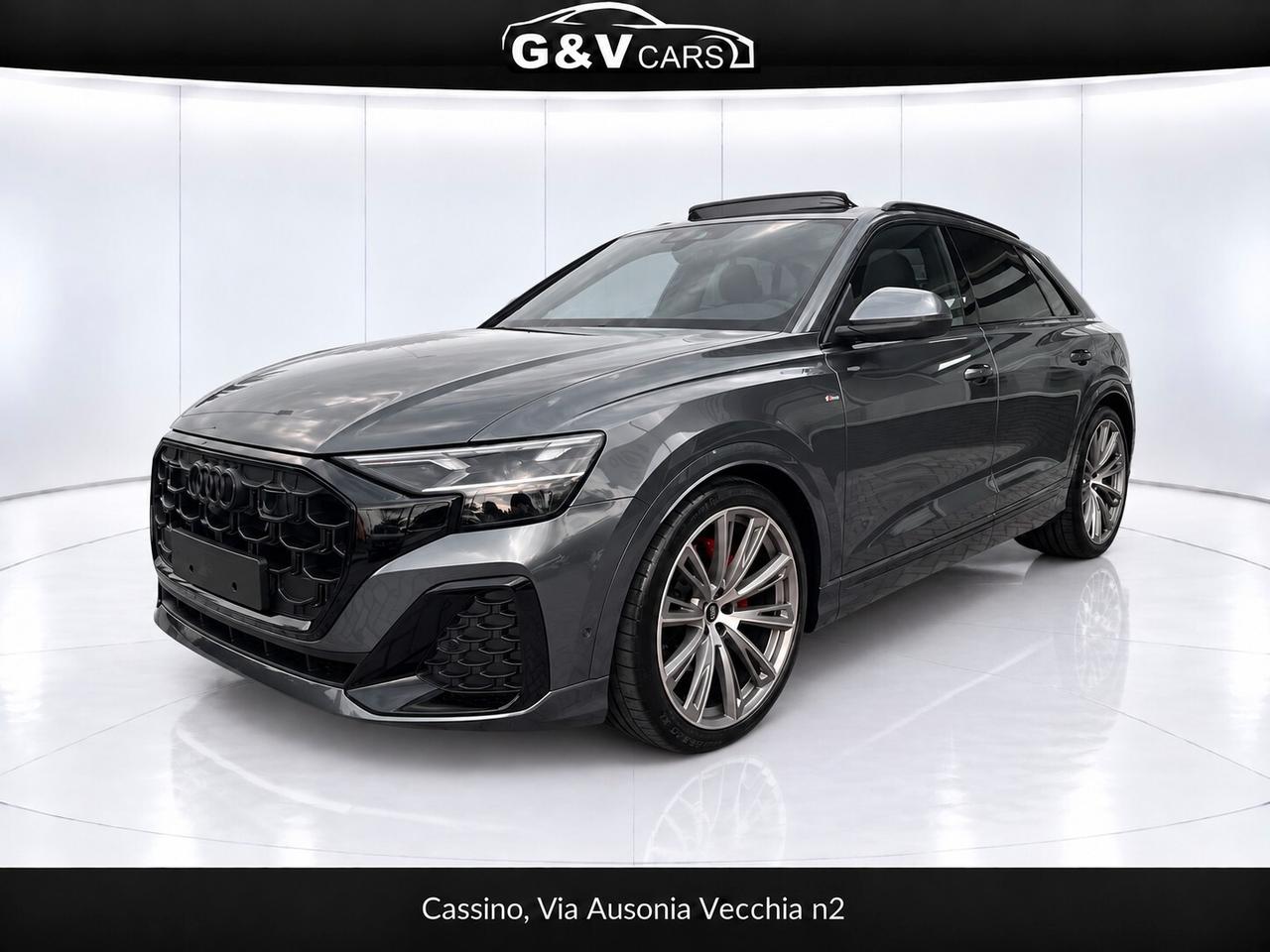 Audi Q8 ACCONTO €35.000 NOLEGGIO RISCATTO NO SCORING