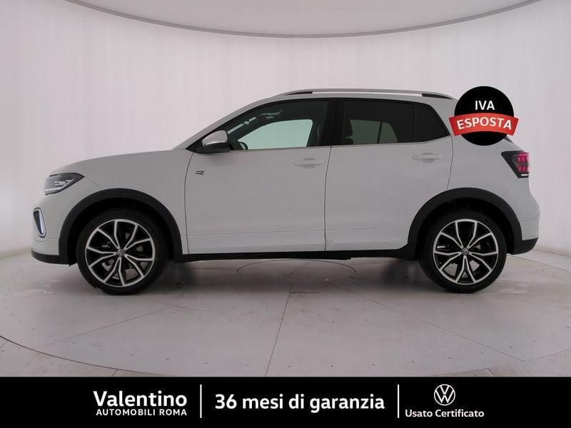 Volkswagen T-Cross 1.0 TSI R-LINE 115 CV