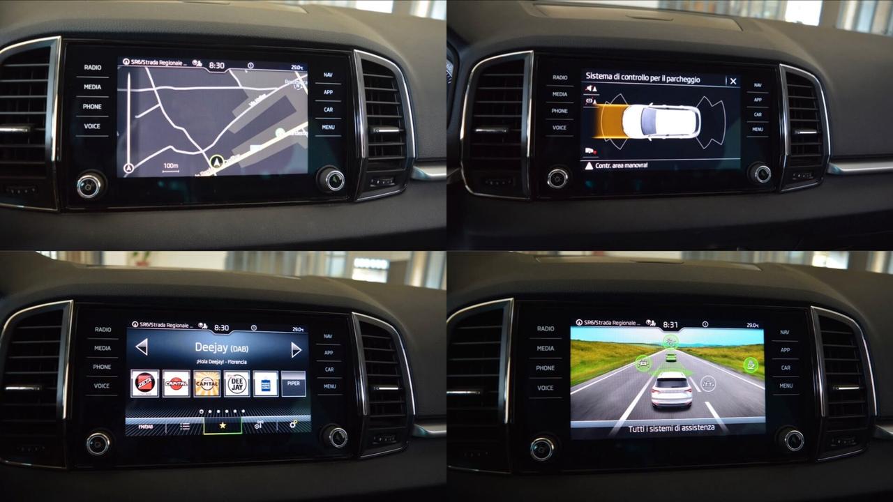 Skoda Karoq 1.0 TSI 110 CV Executive Telecamera Carplay