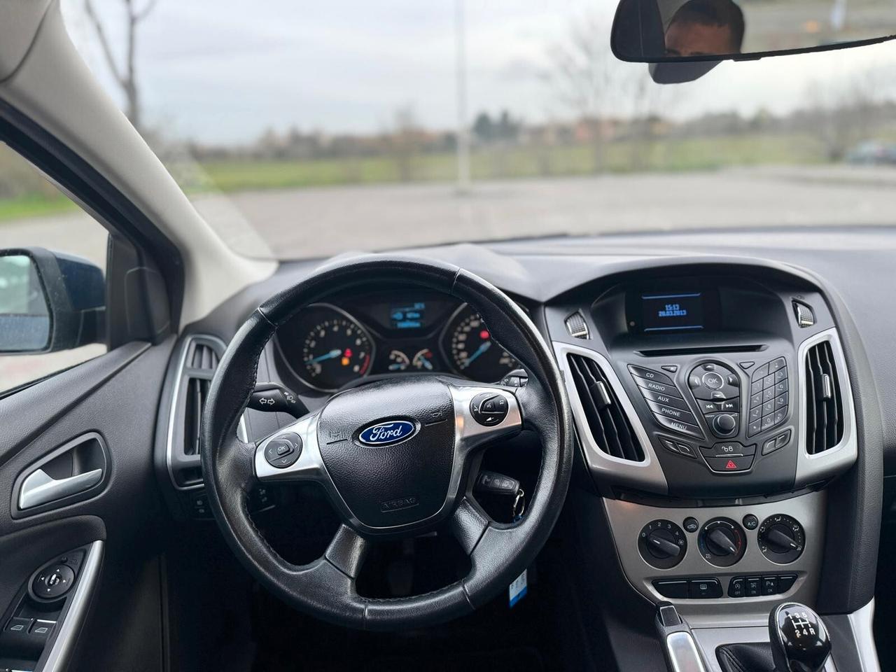 Ford Focus 1.0 EcoBoost 100 CV Start&Stop
