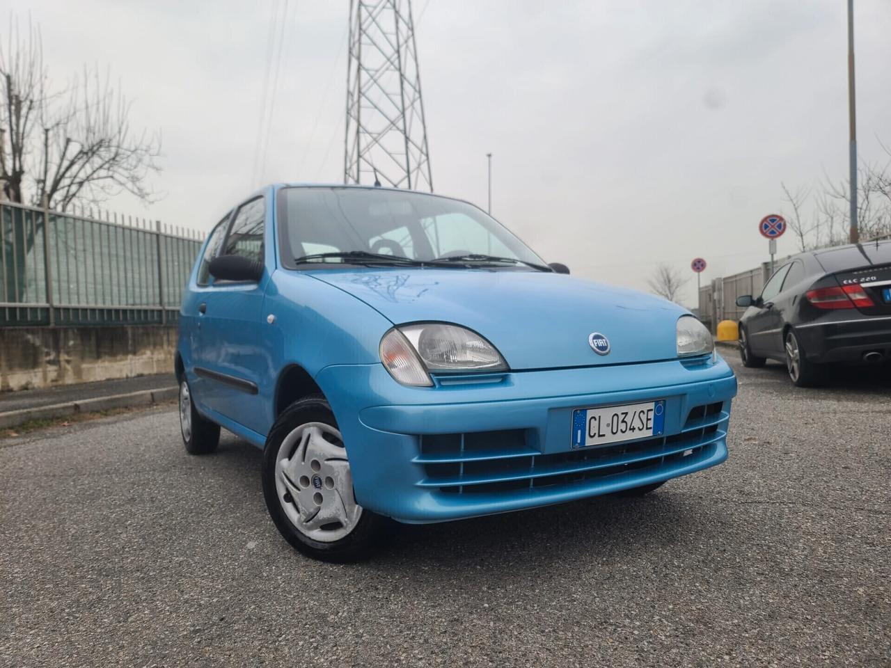 Fiat 600 1.100benz x neopatentati