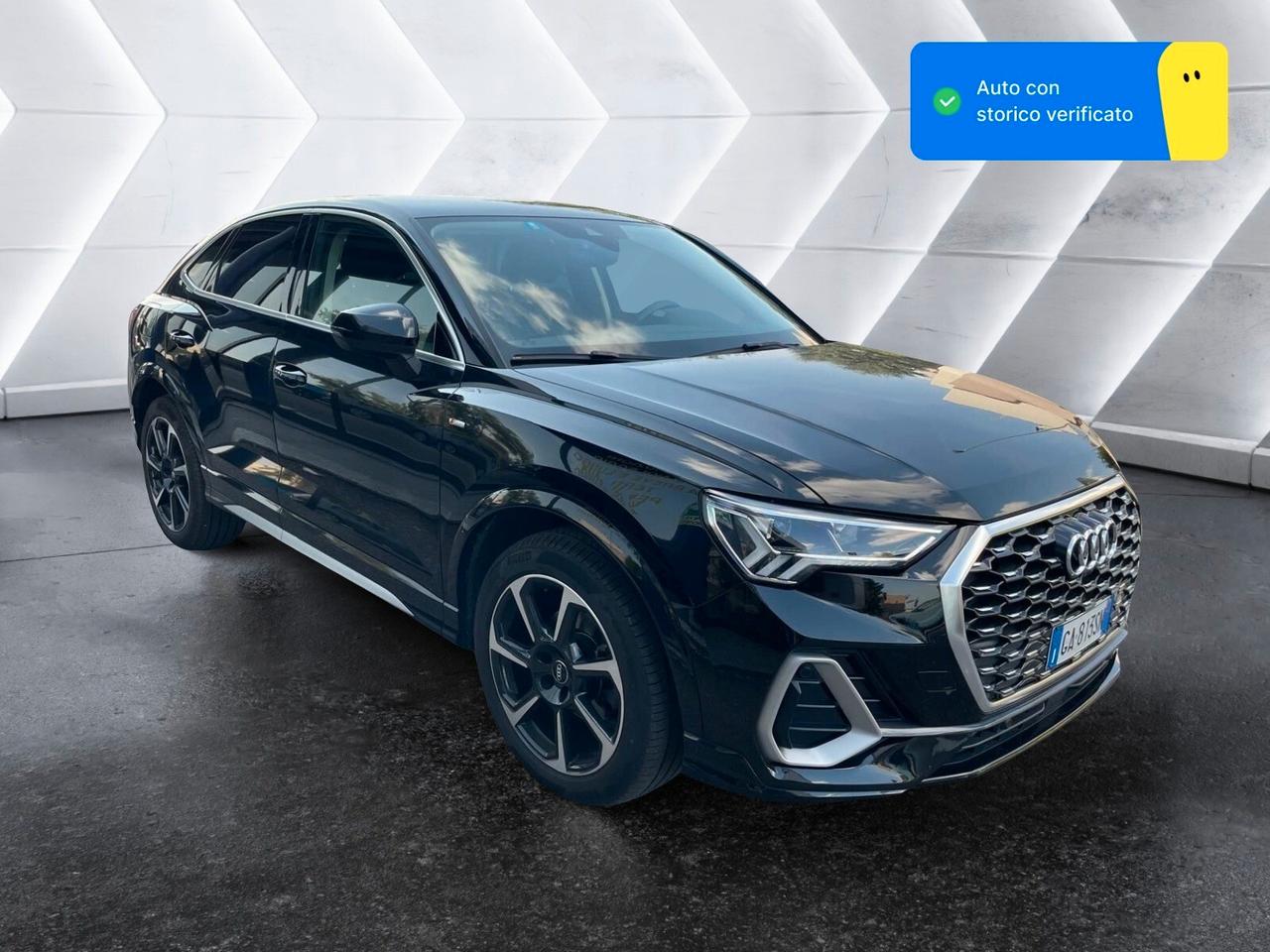 Audi Q3 35 TDI S tronic line edition