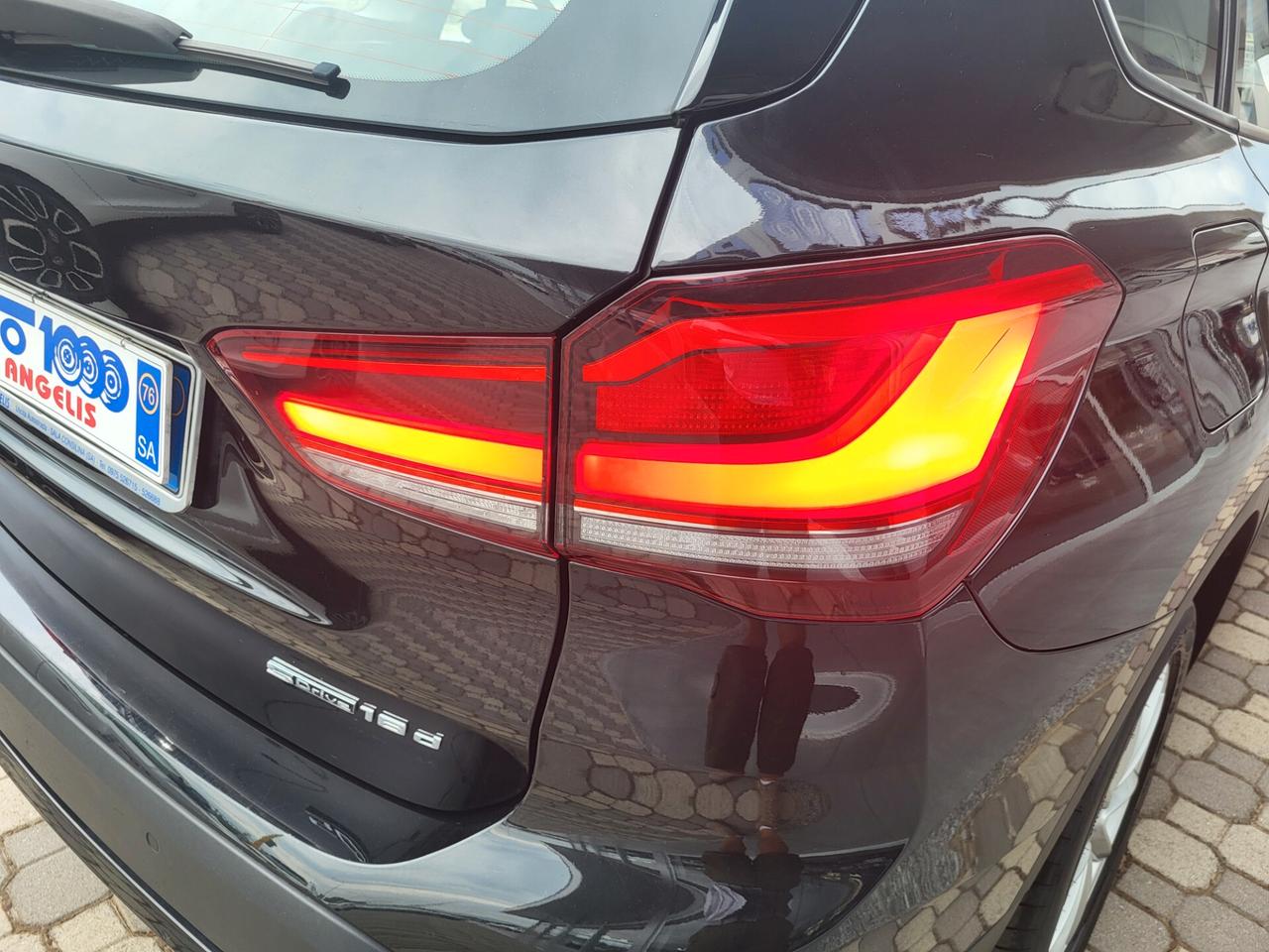 Bmw X1 RESTYLING sDrive 18d 2.0 150 CV CAMBIO AUTOMATICO