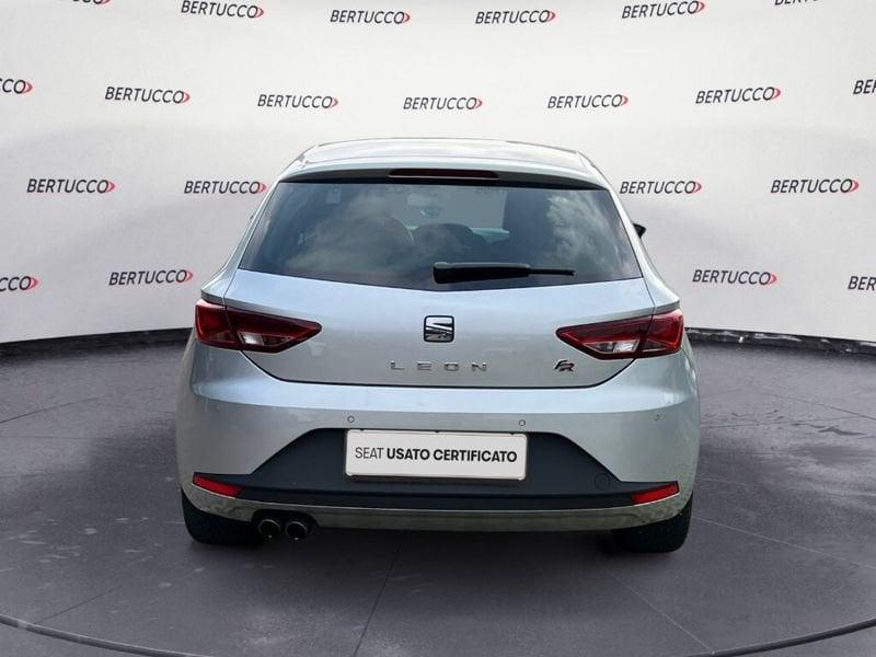 SEAT Leon 3ª serie 1.4 TSI 125 CV 5p. Start/Stop FR