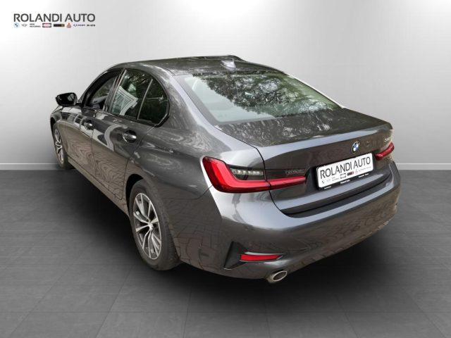 BMW 316 d mhev 48V Sport auto