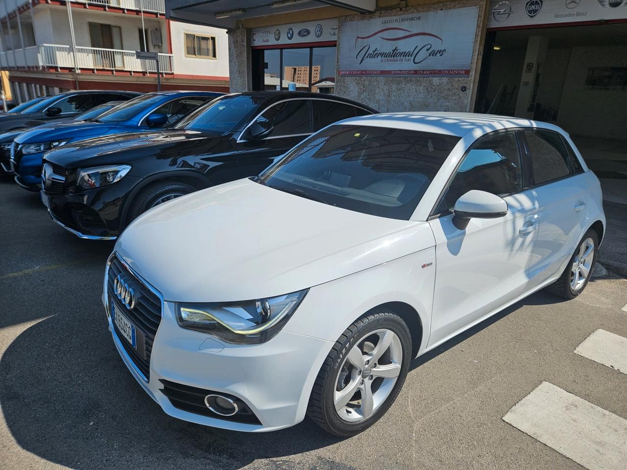 Audi A1 SPB 1.6 TDI Sline 90cv neopatentati