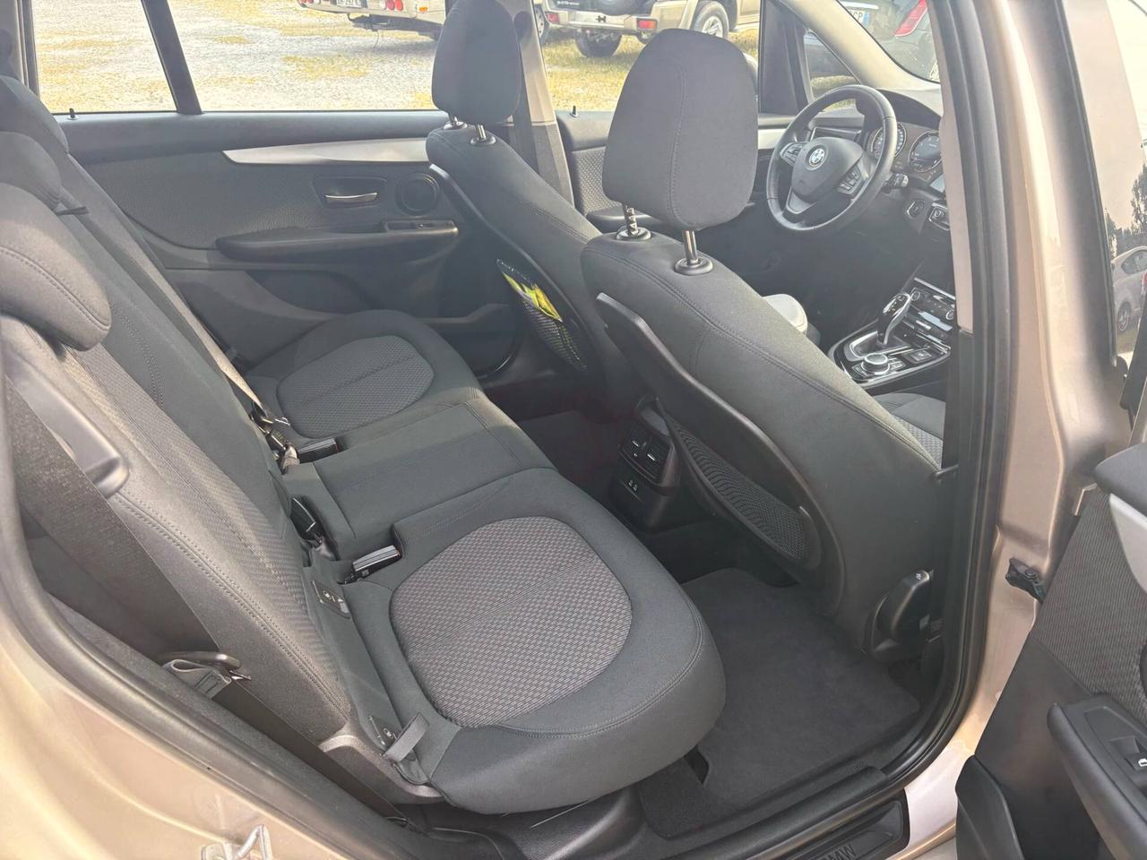 Bmw 216d Gran Tourer Luxury 7 Posti Auto