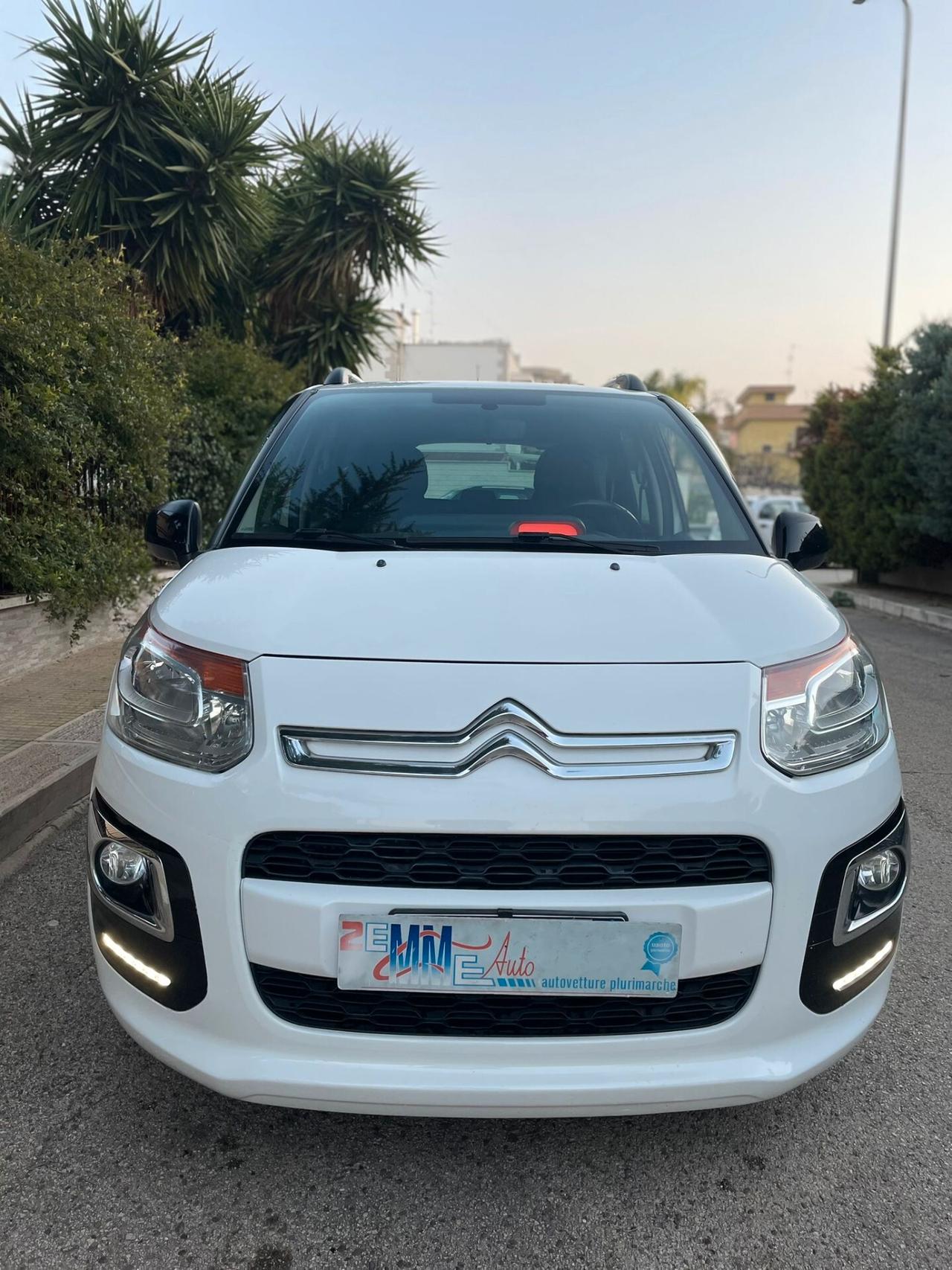 Citroen C3 Picasso BlueHDi 100 Exclusive