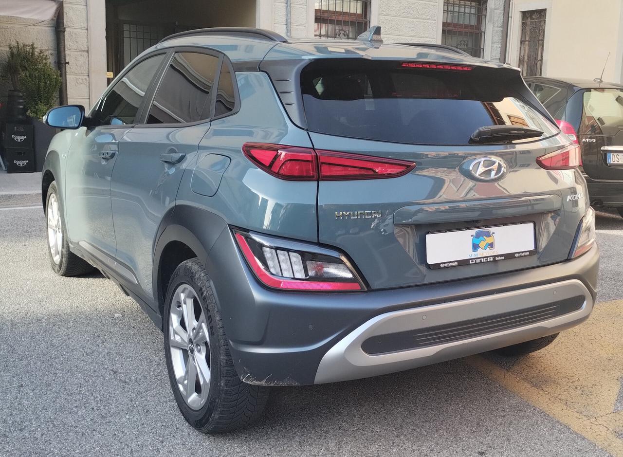 Hyundai Kona 1.6 CRDI Hybrid 48V DCT XLine