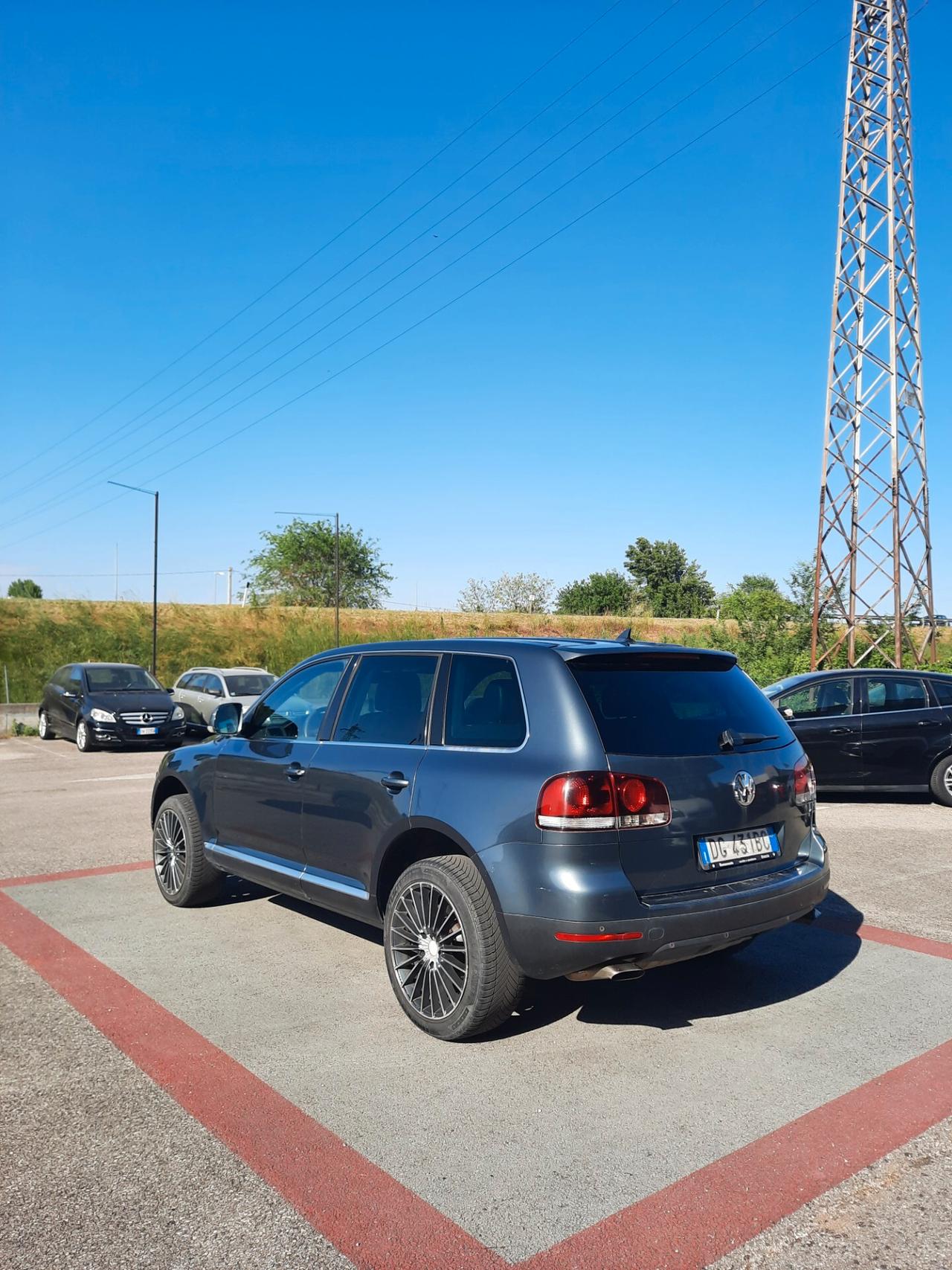 Volkswagen Touareg 3.0/240CV V6 TDI DPF Exclusive