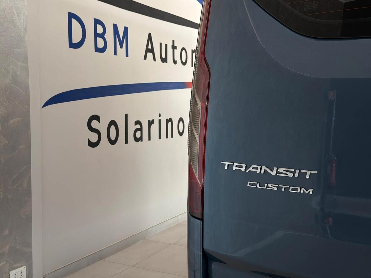 Ford Transit Custom 340 2.0 EcoBl. 170aut. PL Combi c/sollev.Tre.