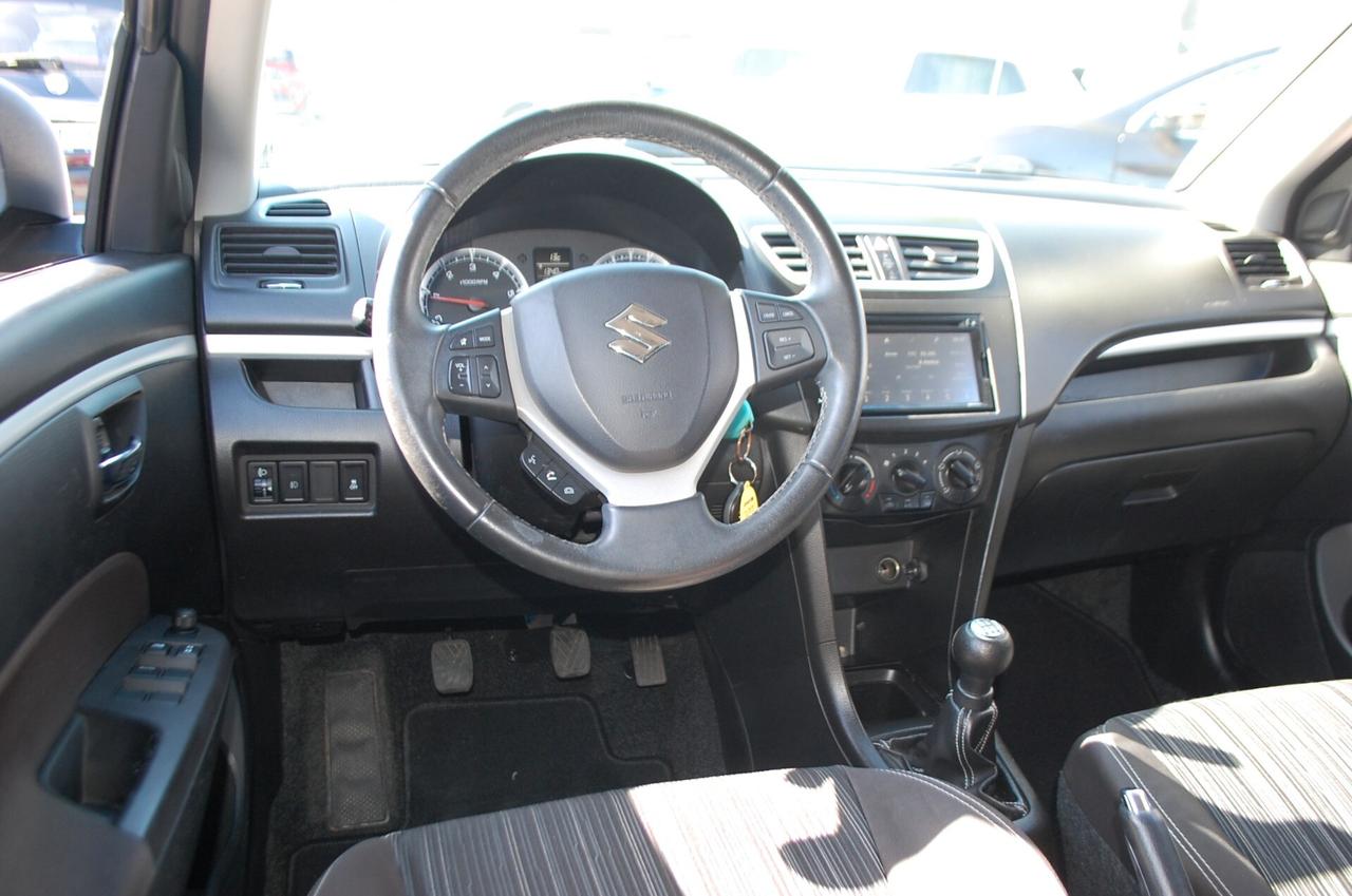 Suzuki Swift 1.3 ddis 75CV B-Top Uff Italy Led Navi USB