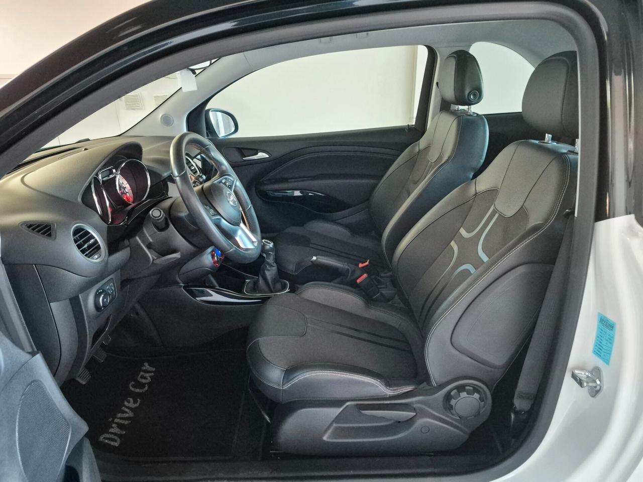 Opel Adam 1.4 SLAM GPL-TECH UNIPROPRIETARIO BICOLOR C.17" VETRI PRIVACY BLUETOOTH