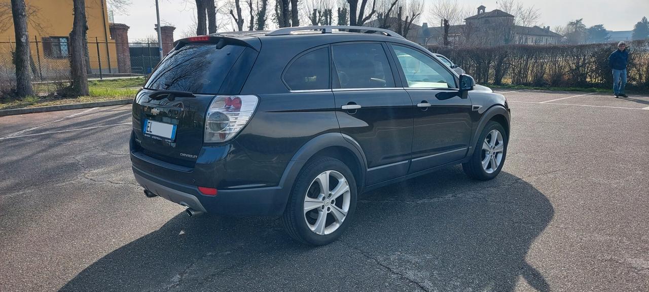 Chevrolet Captiva 7 posti 4x4