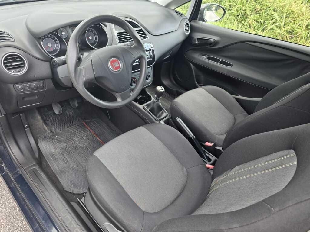 FIAT PUNTO EVO BENZ/METANO- EURO 6- OK NEOPATENTATI-