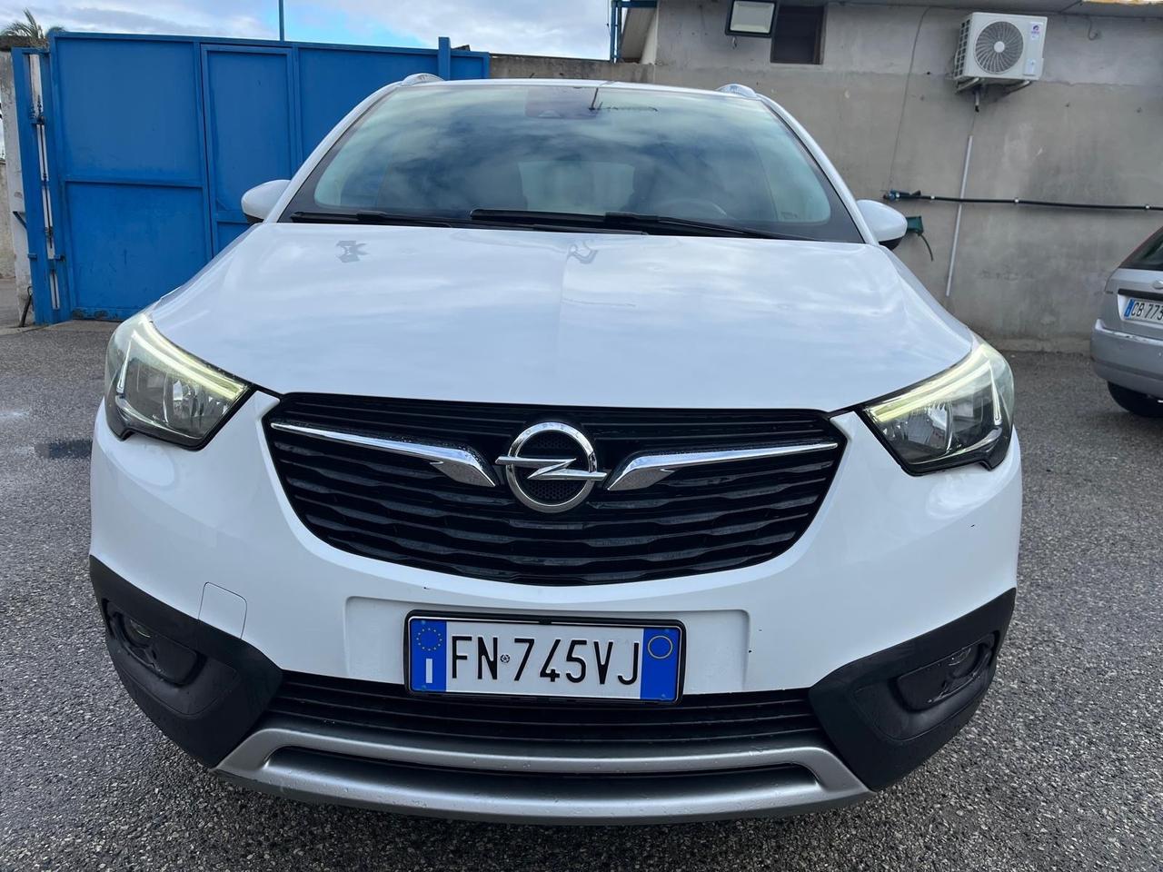 Opel crossland 1.2/110 cv - km 60000-2018