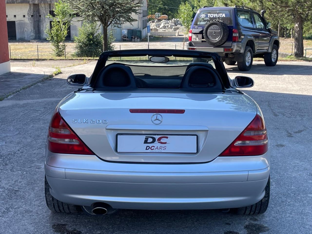 Mercedes-benz SLK 200 cat Kompressor Evo