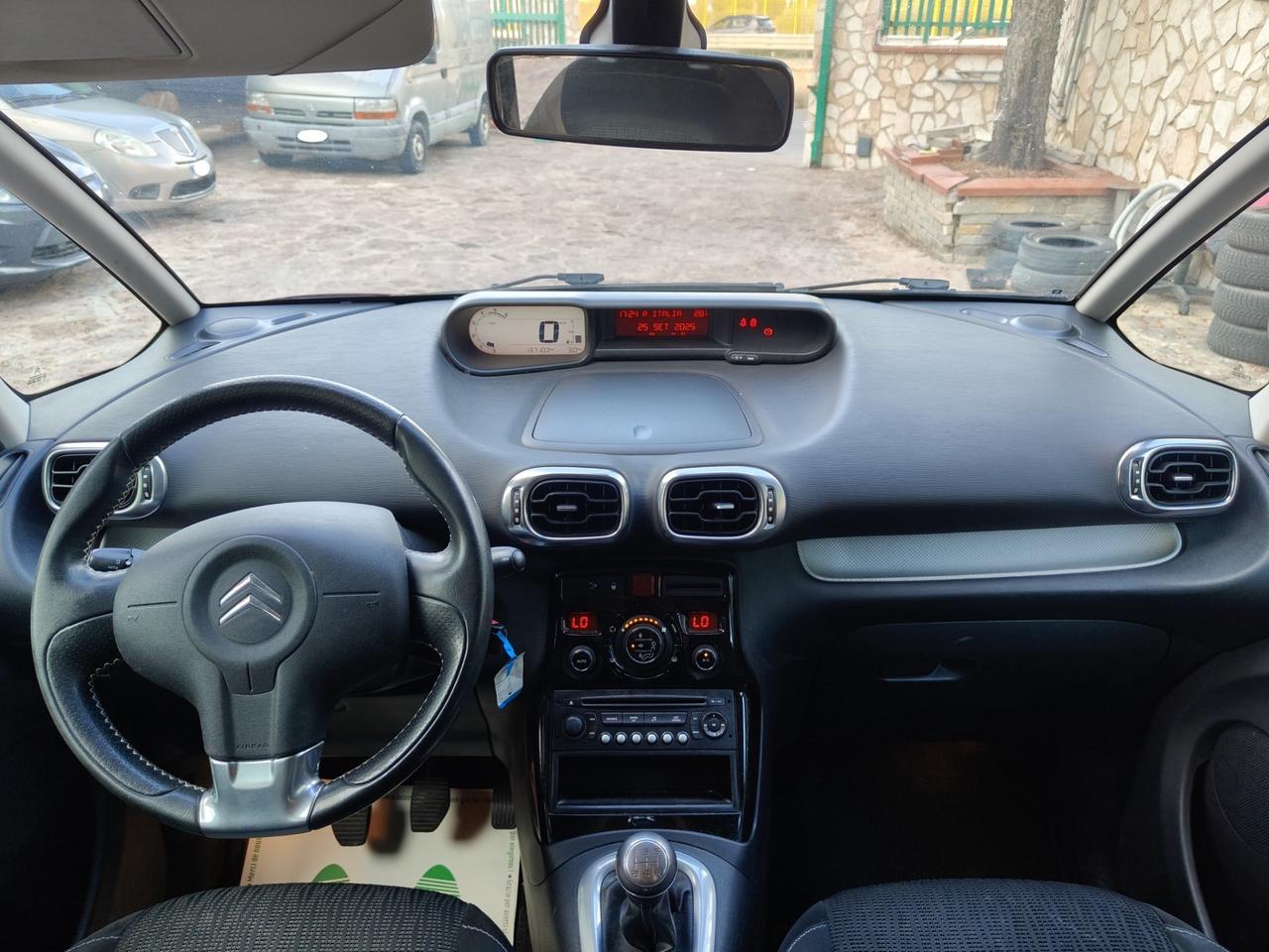 Citroen C3 Picasso 1.6 HDi 90 Exclusive