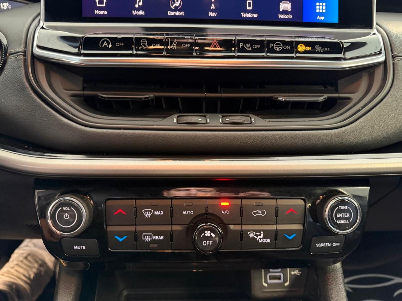 JEEP COMPASS 1.6 MJT 80 ANNIVERSARIO 130CV PELLE NAVI CAM ANNO 2021