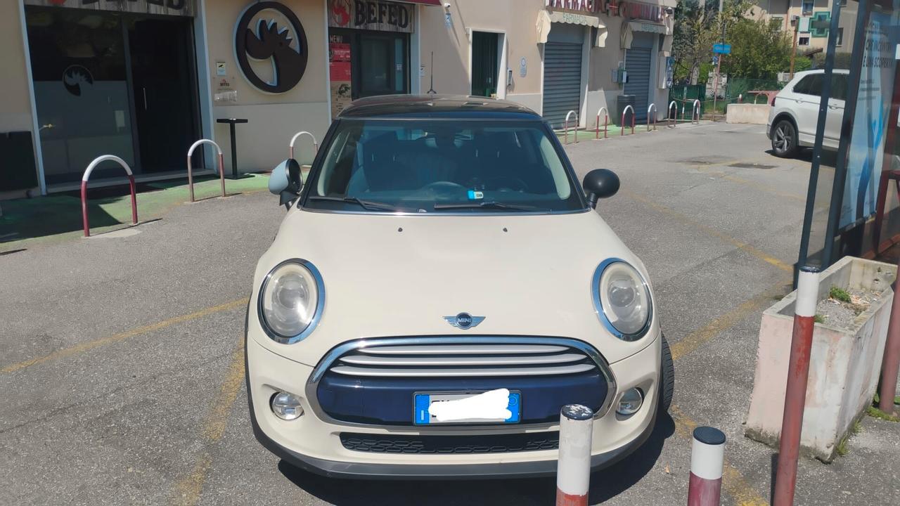 Mini Cooper D 1.6