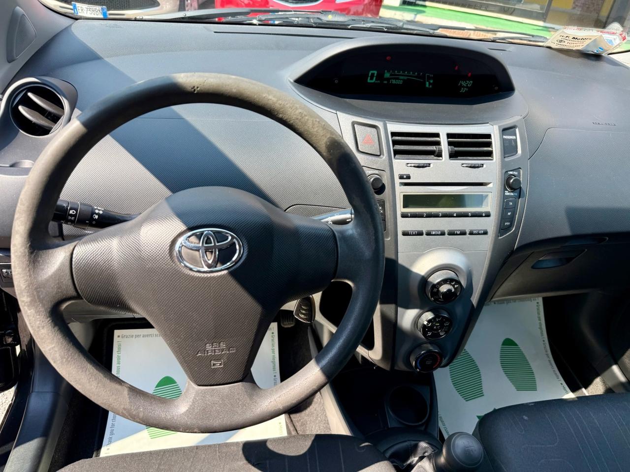 Toyota Yaris 1.0 B/GPL Ok Neopatentati