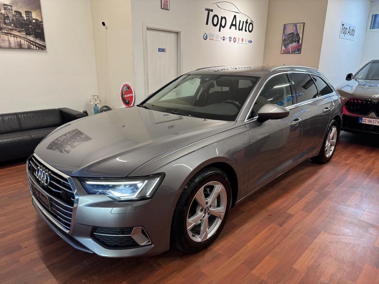 AUDI A6 AVANT 40 TDI 204 cv ULTRA S TRONIC DESIGN