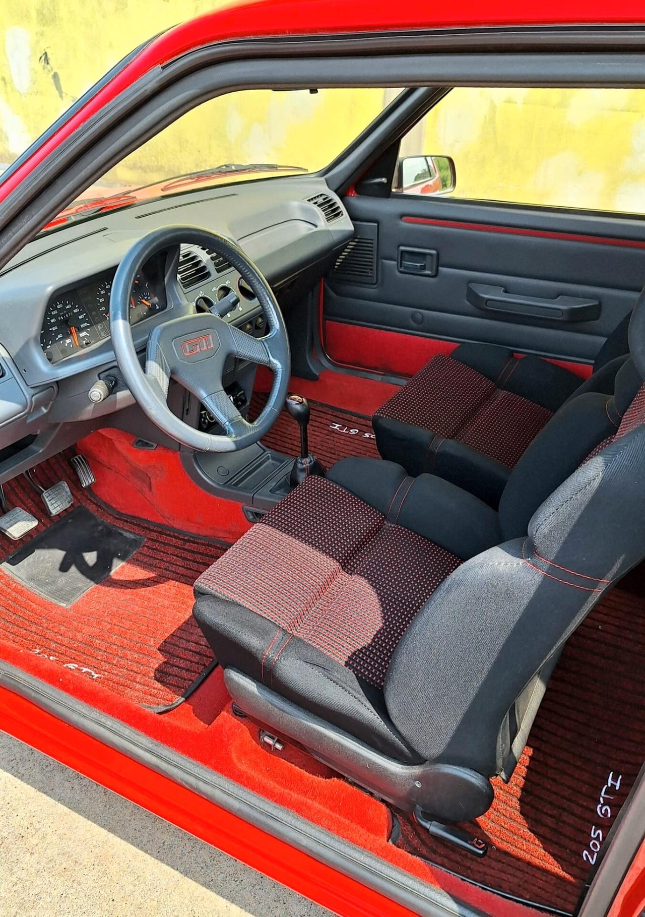 Peugeot 205 GTI 1.6 - RESTAURO TOTALE - ASI
