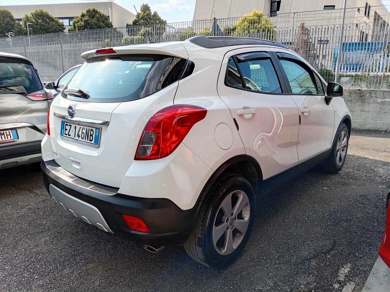 Opel Mokka 1.4 Turbo GPL Tech 140CV 4x2 Cosmo