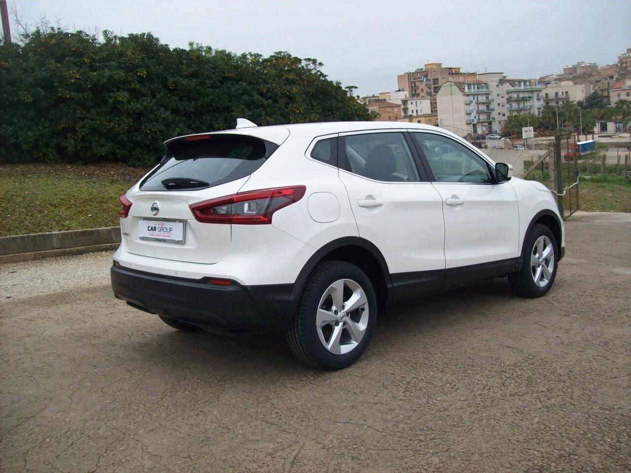 NISSAN QASHQAI 1.5 DCI CV.115 BUSINESS "2020"