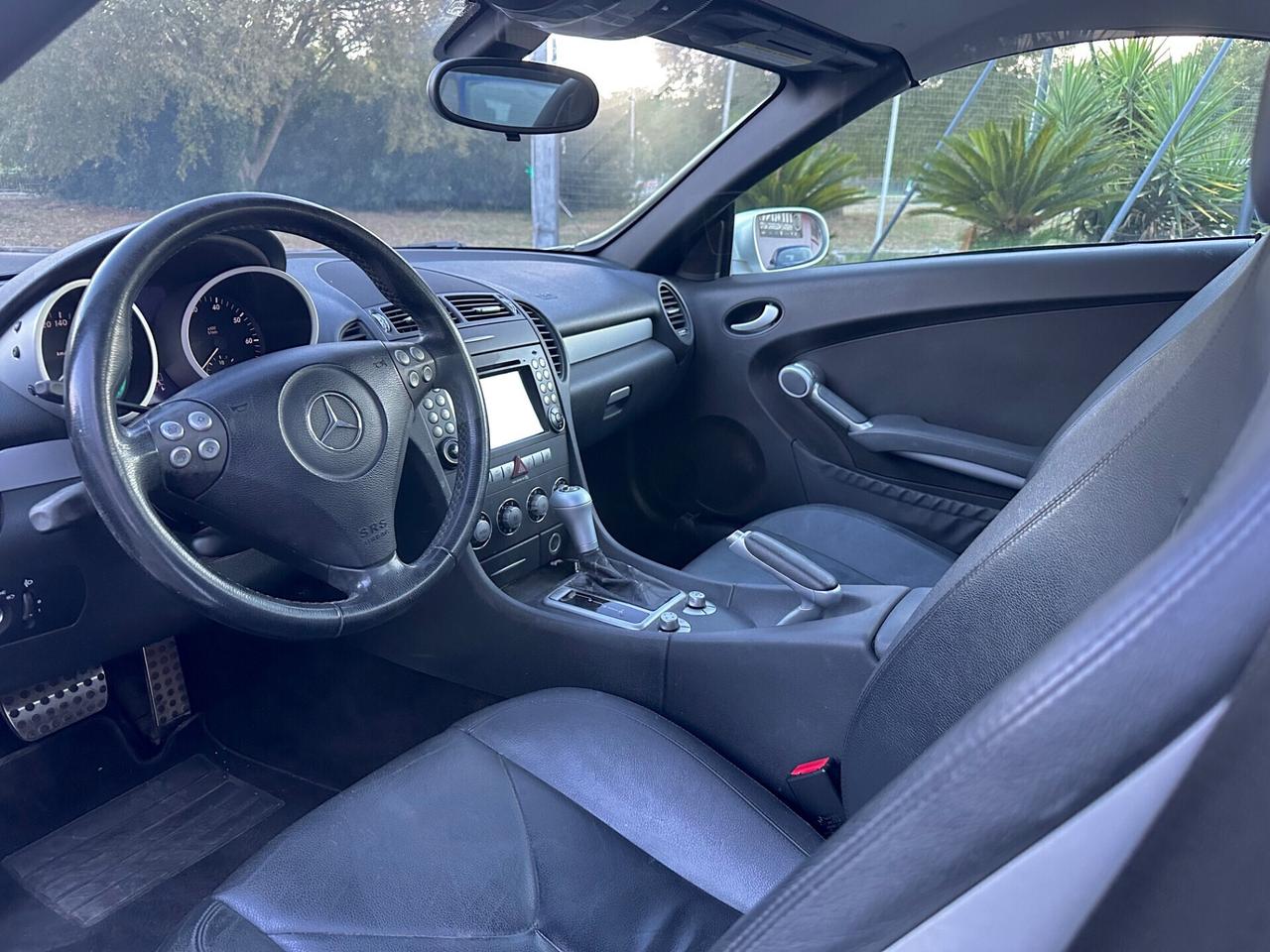 Mercedes-benz SLK 280 cat