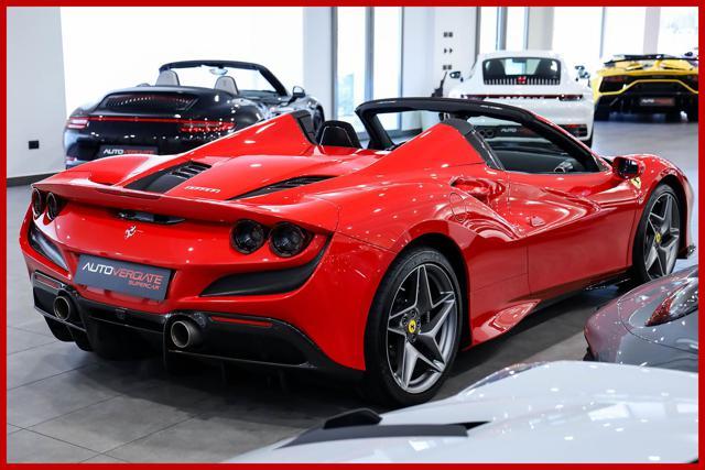 FERRARI F8 Spider|DISPLAY PASSEGGERO|FULL CARBON SPEC