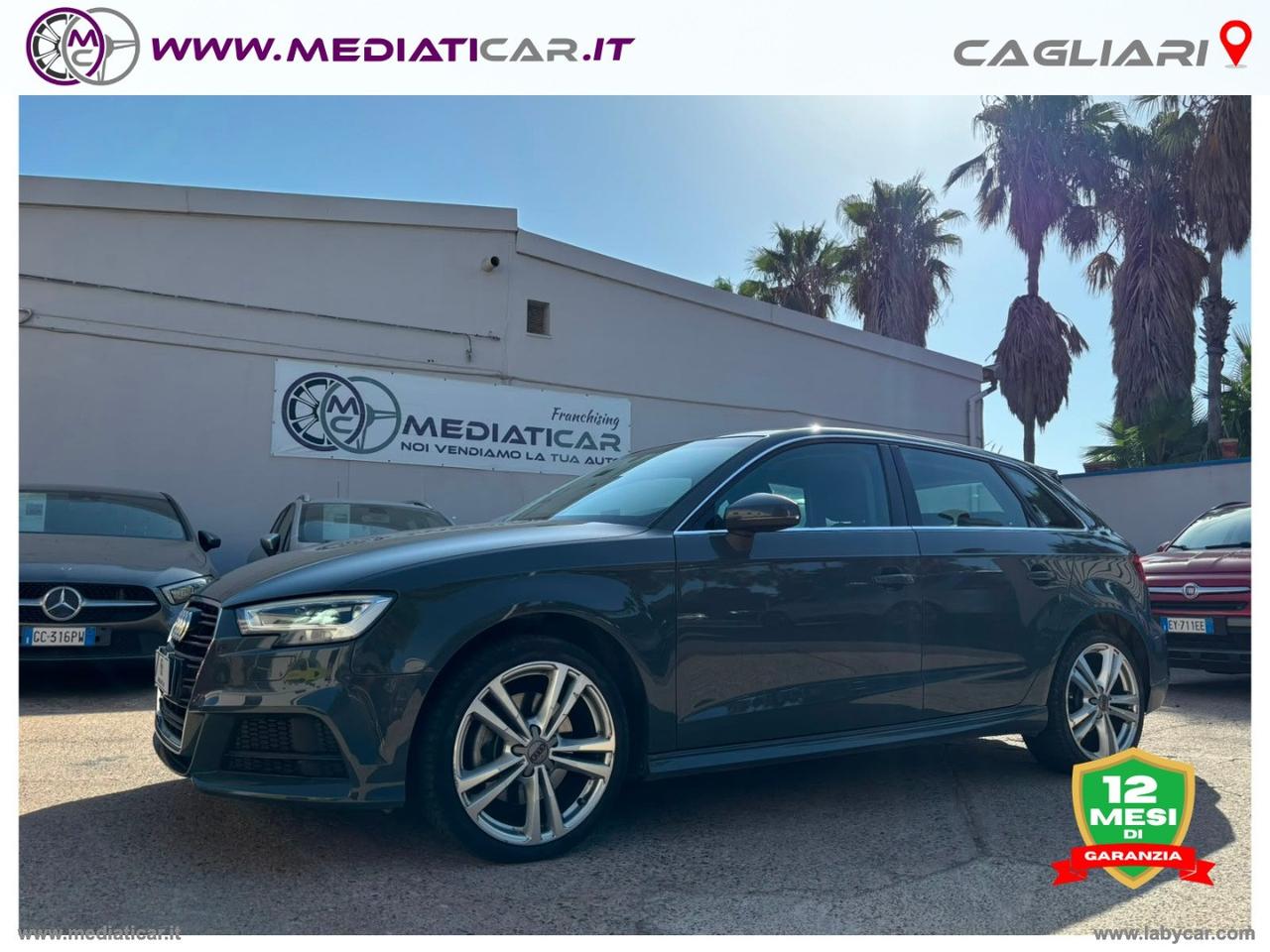 AUDI A3 SPB 35 TDI S tronic Admired