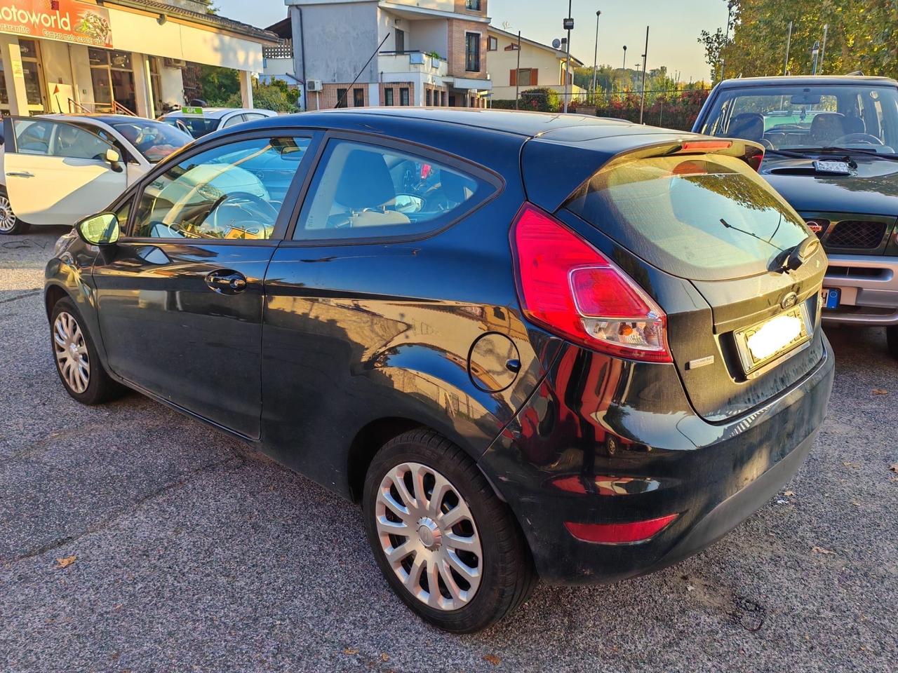 Ford Fiesta 1.0 benzina 2013