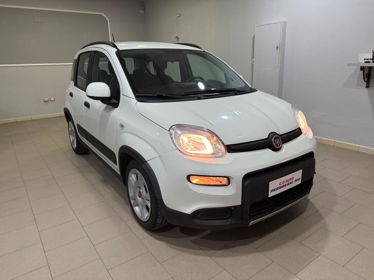 Fiat Panda 1.0 FireFly S&S Hybrid Red