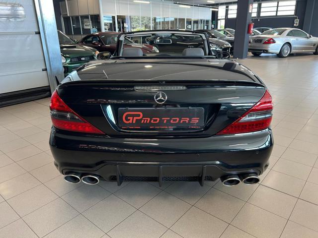 MERCEDES-BENZ SL 500 V8 306CV 55 AMG PACK COMPLETO ! COLORE SMERALDO !