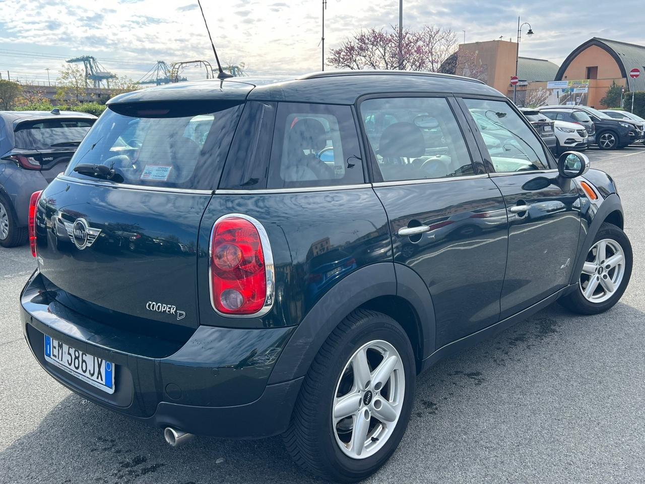 Mini countryman 1.6d 4x4 111cv - euro5 full extra