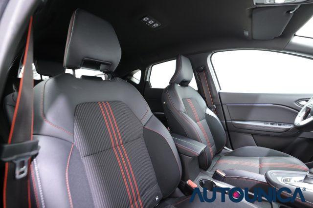 RENAULT Captur FULL HYBRID E-TECH 145 CV RS LINE NEOPATENTATI