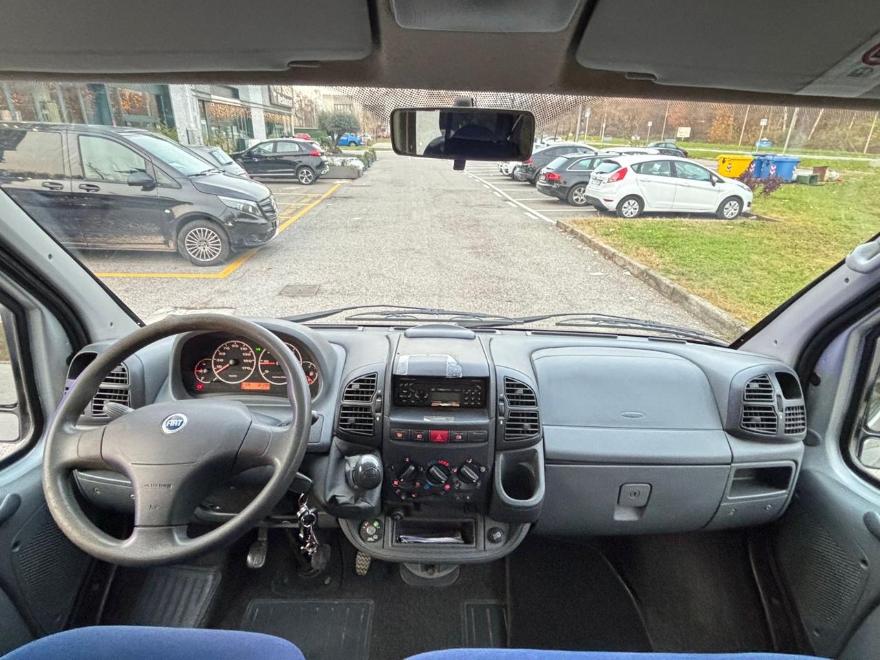 Fiat Ducato 11 2.8 JTD EGR PC Panorama 8 p.ti