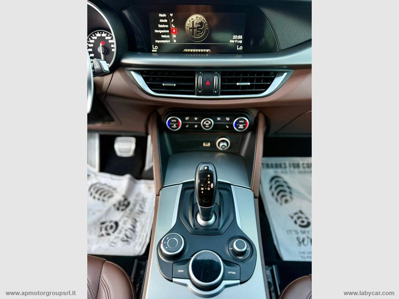 ALFA ROMEO Stelvio Q4 2.2 TDI 210CV EXECUTIVE