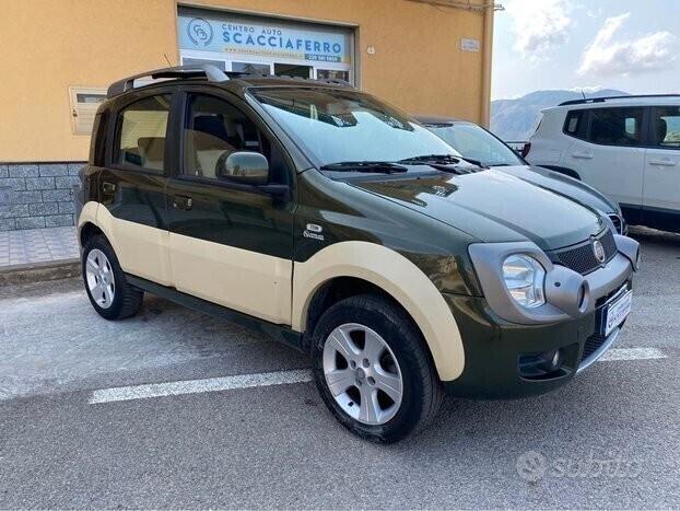 Fiat Panda 1.3 MJT 16V 4x4 Cross