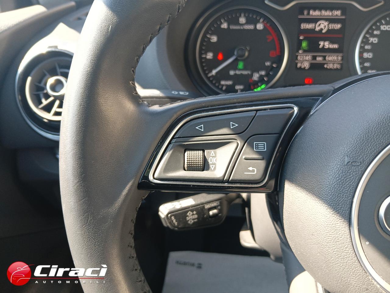 Audi A3 SPB 30 g-tron S tronic Sport