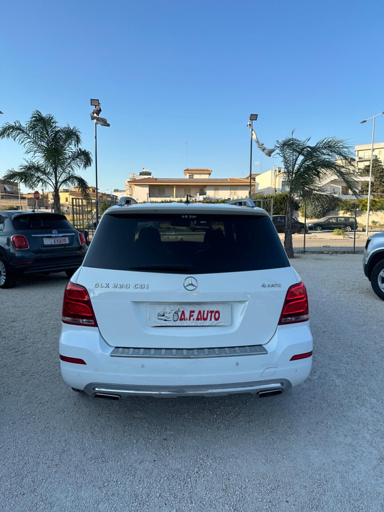 Mercedes-benz GLK 220 CDI 4Matic Sport